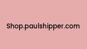 Shop.paulshipper.com Coupon Codes