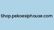 Shop.pekoesiphouse.com Coupon Codes