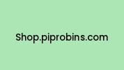 Shop.piprobins.com Coupon Codes