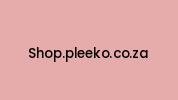 Shop.pleeko.co.za Coupon Codes