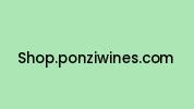 Shop.ponziwines.com Coupon Codes
