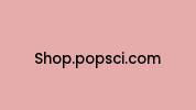 Shop.popsci.com Coupon Codes