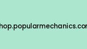 Shop.popularmechanics.com Coupon Codes
