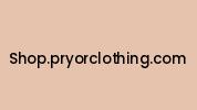 Shop.pryorclothing.com Coupon Codes