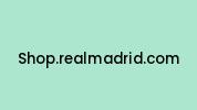 Shop.realmadrid.com Coupon Codes