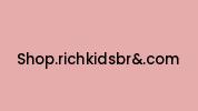 Shop.richkidsbrand.com Coupon Codes