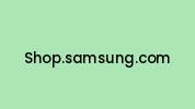 Shop.samsung.com Coupon Codes