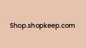 Shop.shopkeep.com Coupon Codes