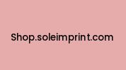 Shop.soleimprint.com Coupon Codes