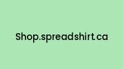 Shop.spreadshirt.ca Coupon Codes