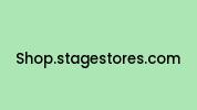 Shop.stagestores.com Coupon Codes