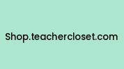 Shop.teachercloset.com Coupon Codes