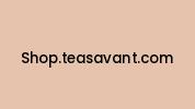 Shop.teasavant.com Coupon Codes