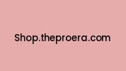 Shop.theproera.com Coupon Codes