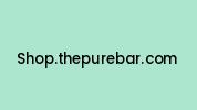 Shop.thepurebar.com Coupon Codes