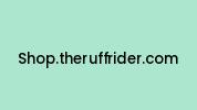 Shop.theruffrider.com Coupon Codes