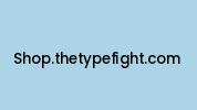 Shop.thetypefight.com Coupon Codes