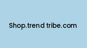 Shop.trend-tribe.com Coupon Codes