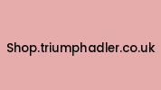 Shop.triumphadler.co.uk Coupon Codes
