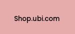 shop.ubi.com Coupon Codes