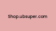 Shop.ubsuper.com Coupon Codes