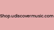 Shop.udiscovermusic.com Coupon Codes