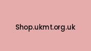 Shop.ukmt.org.uk Coupon Codes
