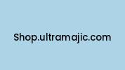 Shop.ultramajic.com Coupon Codes