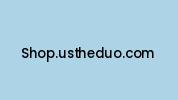 Shop.ustheduo.com Coupon Codes