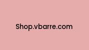 Shop.vbarre.com Coupon Codes