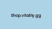 Shop.vitality.gg Coupon Codes