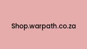 Shop.warpath.co.za Coupon Codes