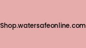 Shop.watersafeonline.com Coupon Codes