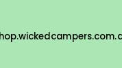 Shop.wickedcampers.com.au Coupon Codes
