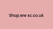 Shop.ww-sc.co.uk Coupon Codes