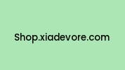 Shop.xiadevore.com Coupon Codes