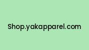 Shop.yakapparel.com Coupon Codes