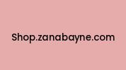 Shop.zanabayne.com Coupon Codes