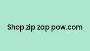 Shop.zip-zap-pow.com Coupon Codes