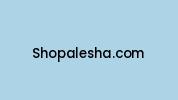 Shopalesha.com Coupon Codes