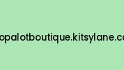 Shopalotboutique.kitsylane.com Coupon Codes