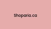 Shoparia.ca Coupon Codes