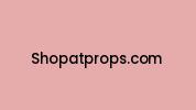 Shopatprops.com Coupon Codes