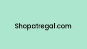 Shopatregal.com Coupon Codes