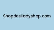Shopdesiladyshop.com Coupon Codes