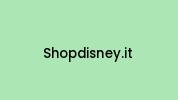 Shopdisney.it Coupon Codes