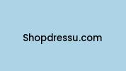 Shopdressu.com Coupon Codes