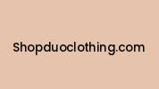 Shopduoclothing.com Coupon Codes