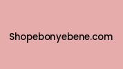 Shopebonyebene.com Coupon Codes