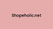 Shopeholic.net Coupon Codes